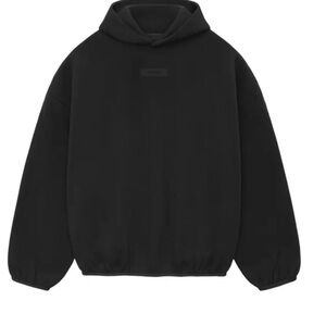 Fear of God Classic Black Hoodie